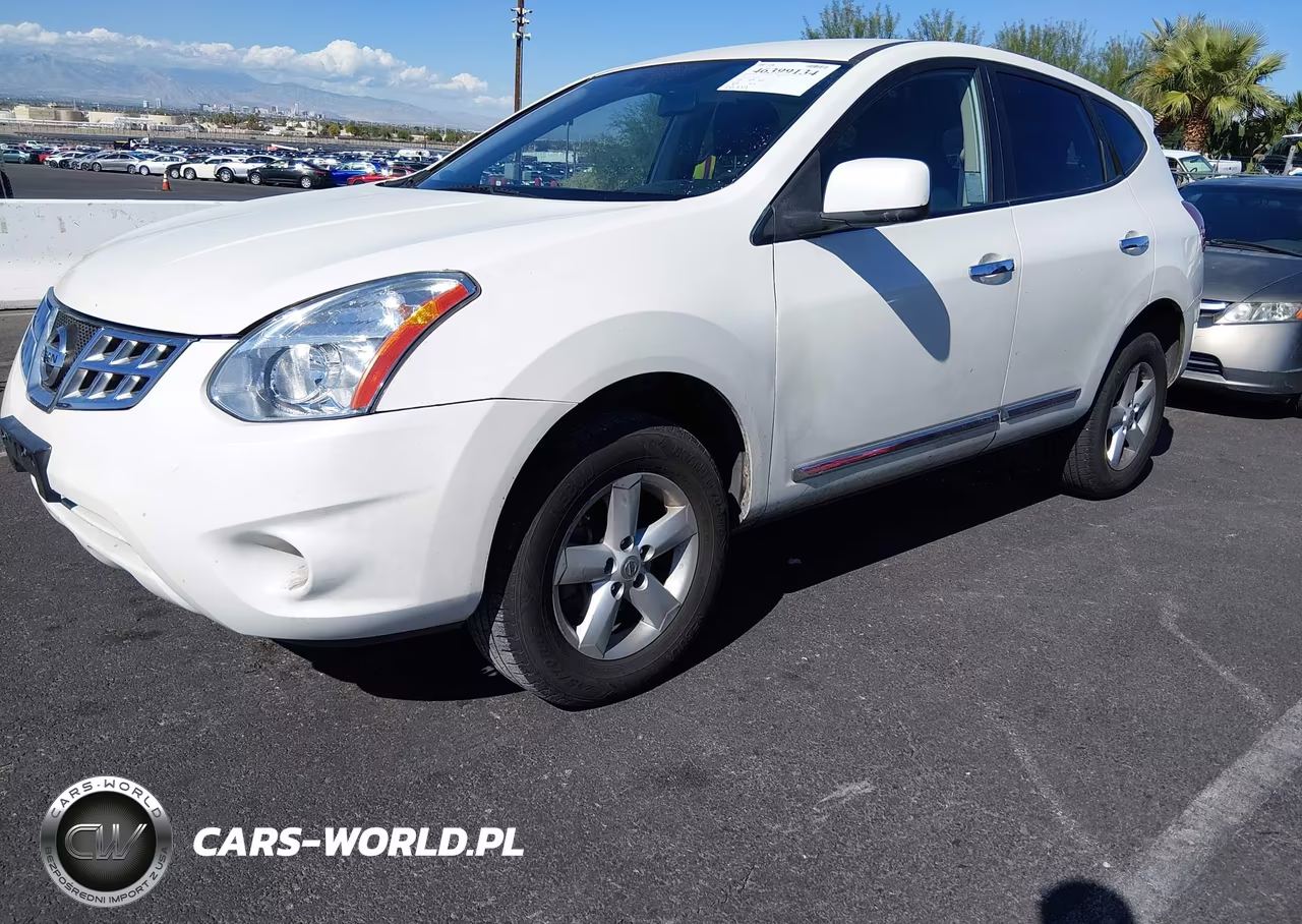 2013 Nissan Rogue S VIN:JN8AS5MT7DW033925 - 2