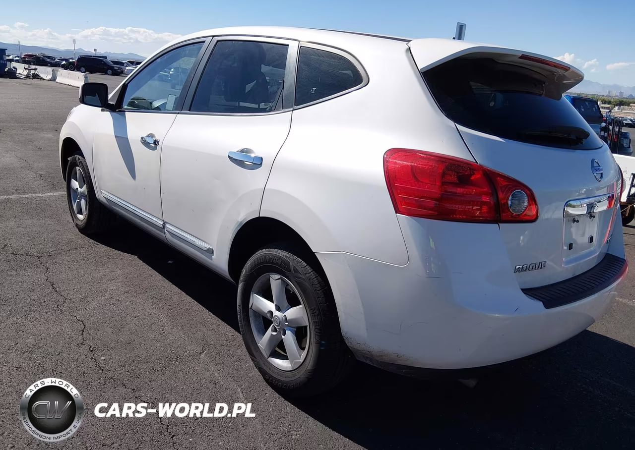 2013 Nissan Rogue S VIN:JN8AS5MT7DW033925 - 3