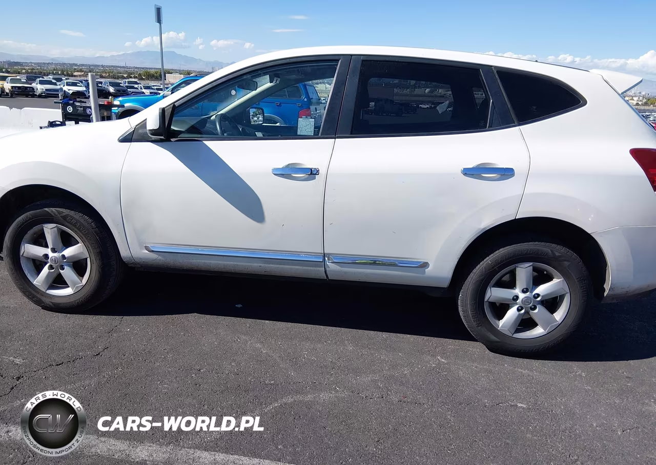 2013 Nissan Rogue S VIN:JN8AS5MT7DW033925 - 6