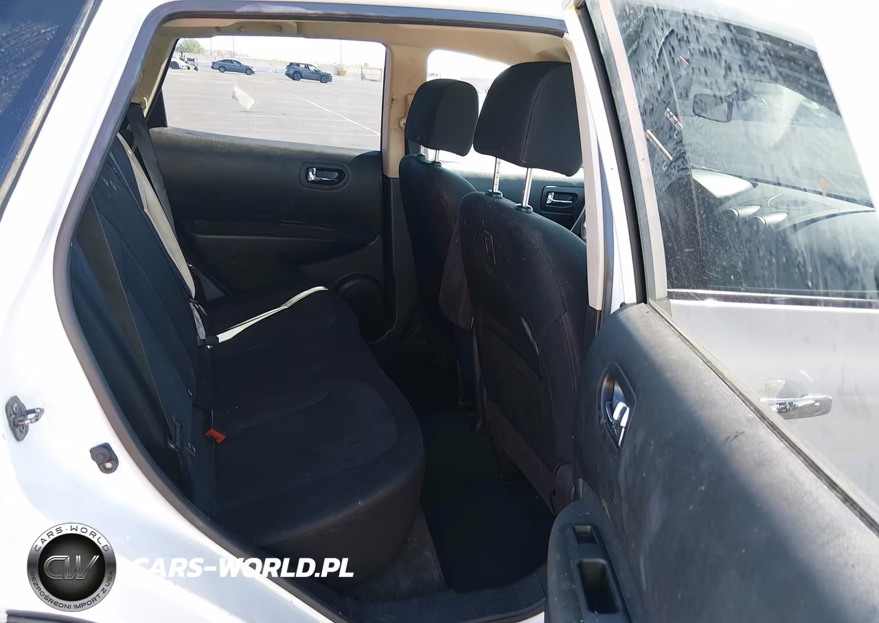 2013 Nissan Rogue S VIN:JN8AS5MT7DW033925 - 8