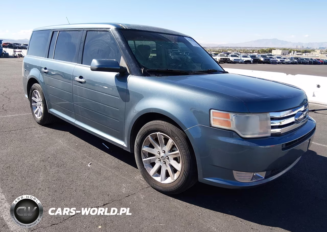 2010 Ford Flex Sel VIN:2FMGK5CC2ABA58473 - 1