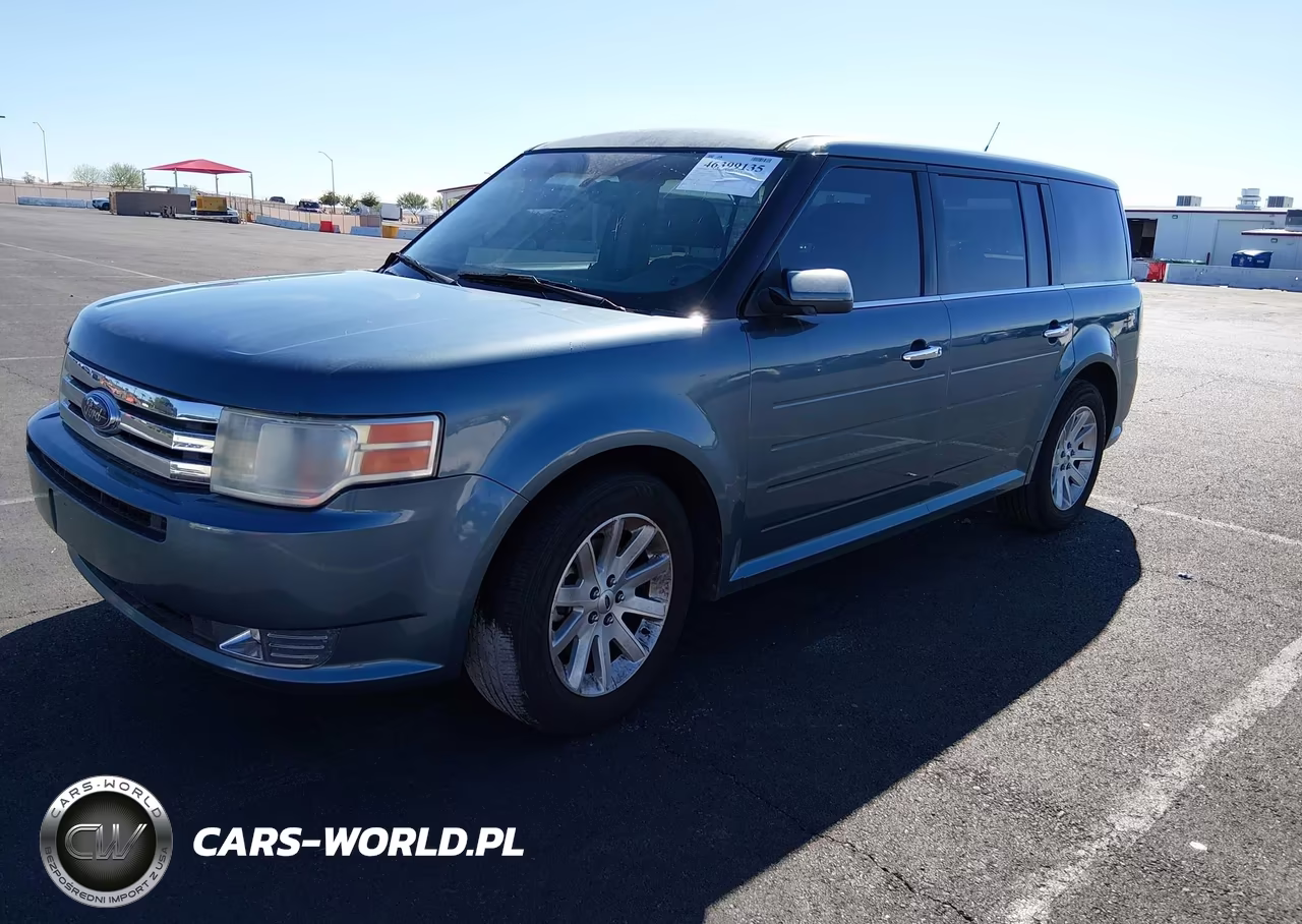 2010 Ford Flex Sel VIN:2FMGK5CC2ABA58473 - 2