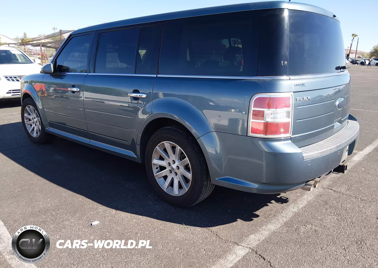2010 Ford Flex Sel VIN:2FMGK5CC2ABA58473 - 3