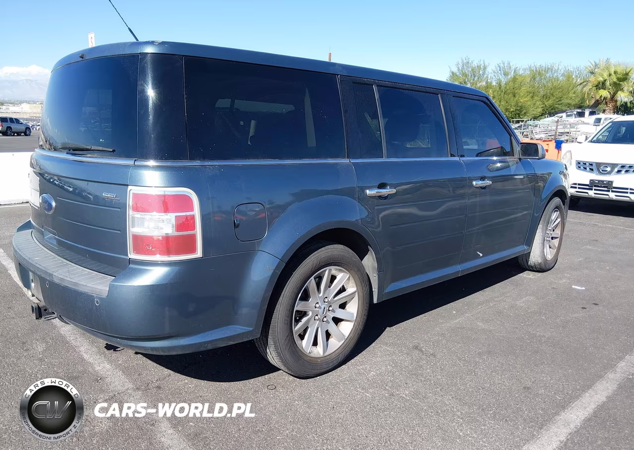 2010 Ford Flex Sel VIN:2FMGK5CC2ABA58473 - 4