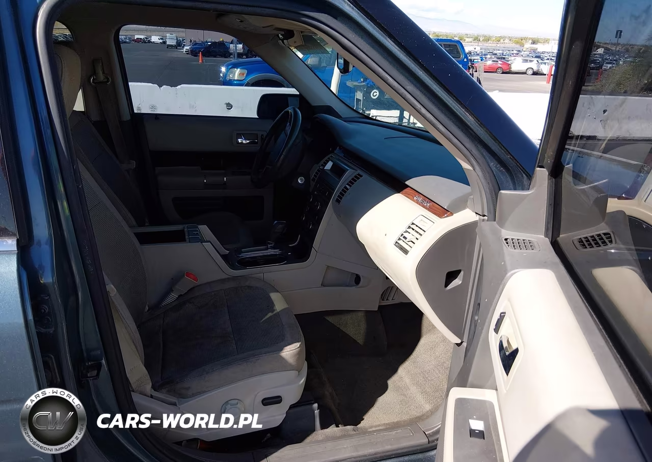 2010 Ford Flex Sel VIN:2FMGK5CC2ABA58473 - 5