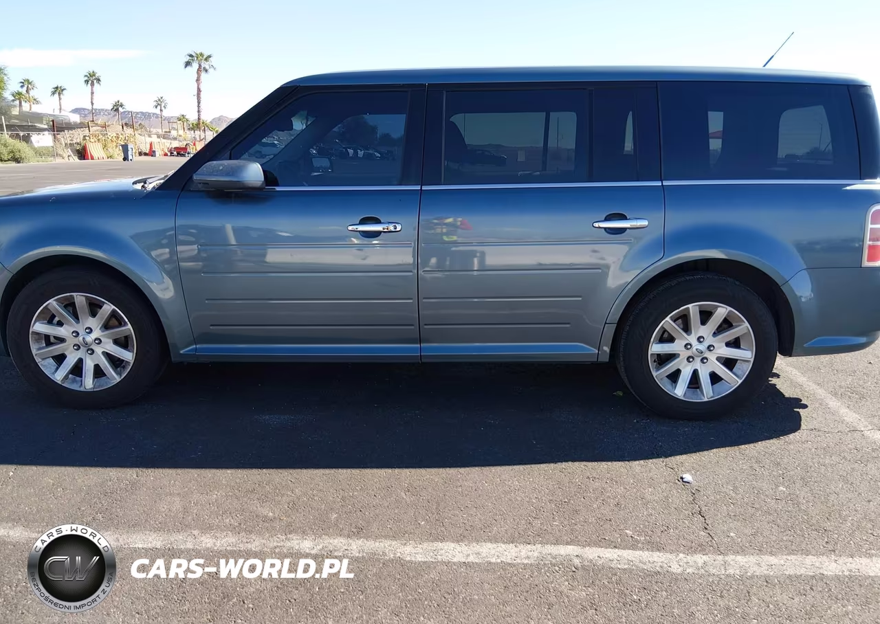 2010 Ford Flex Sel VIN:2FMGK5CC2ABA58473 - 6