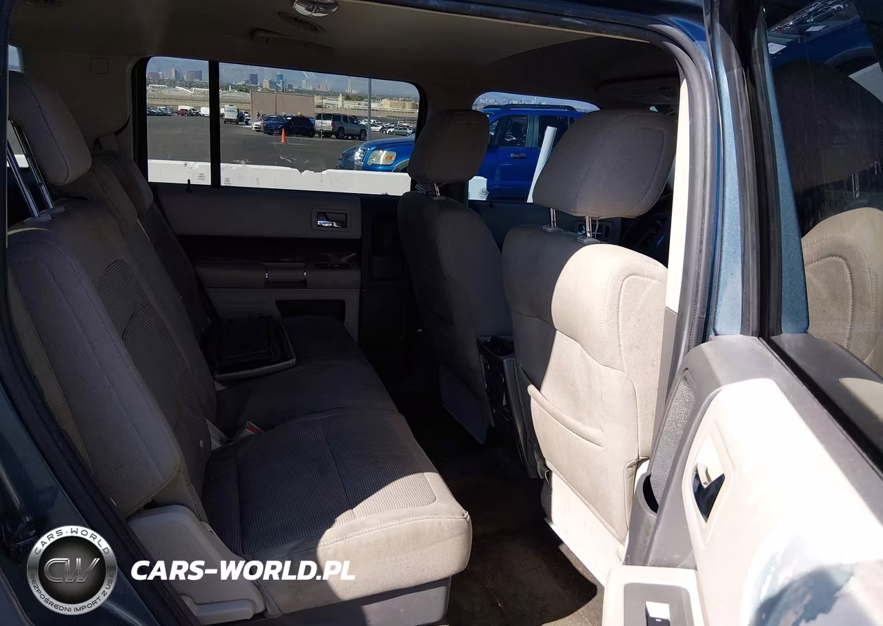 2010 Ford Flex Sel VIN:2FMGK5CC2ABA58473 - 8