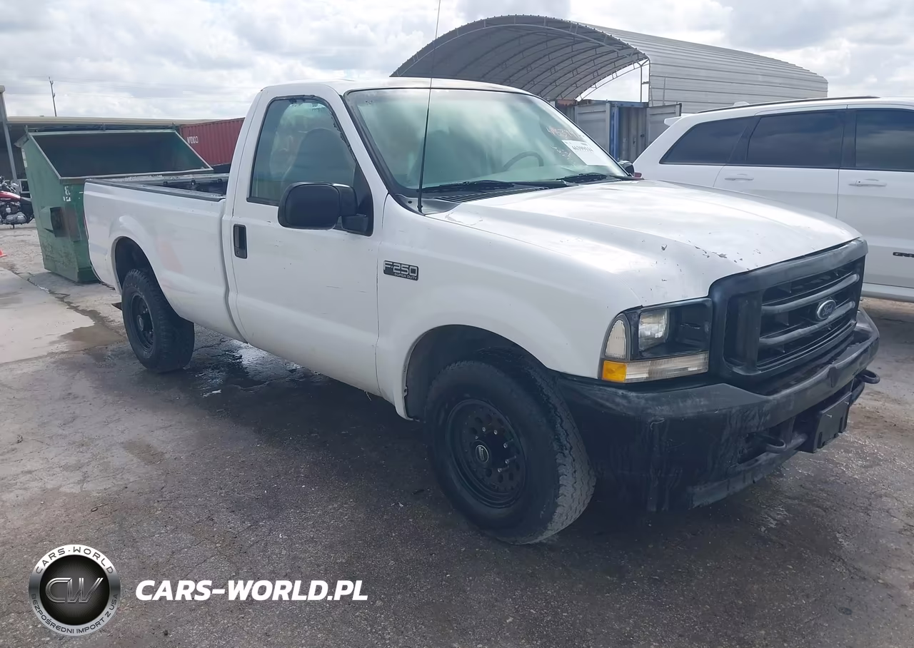 2003 Ford F-250 Xl-Xlt VIN:1FTNF20L93EA65138 - 1