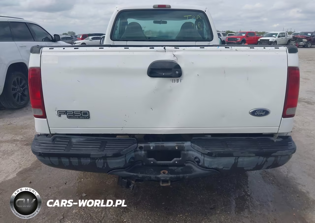 2003 Ford F-250 Xl-Xlt VIN:1FTNF20L93EA65138 - 12
