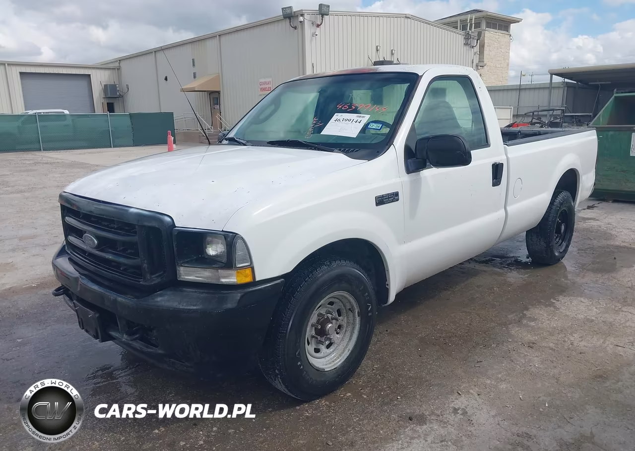 2003 Ford F-250 Xl-Xlt VIN:1FTNF20L93EA65138 - 2