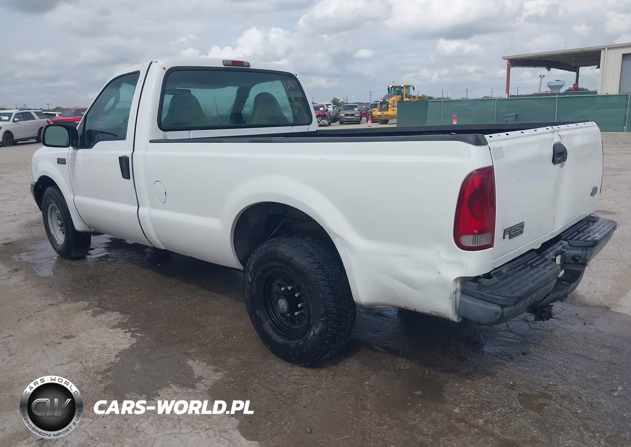 2003 Ford F-250 Xl-Xlt VIN:1FTNF20L93EA65138 - 3