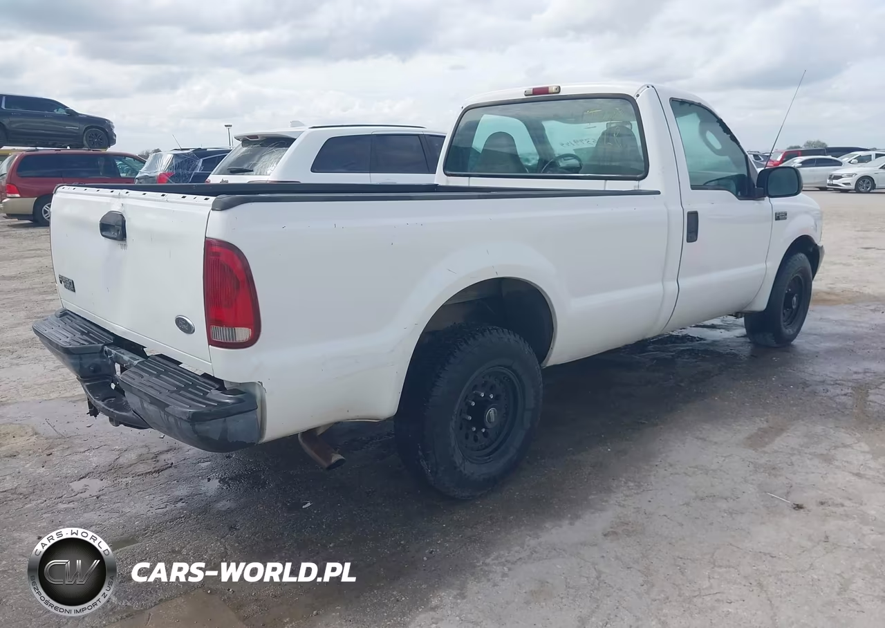 2003 Ford F-250 Xl-Xlt VIN:1FTNF20L93EA65138 - 4