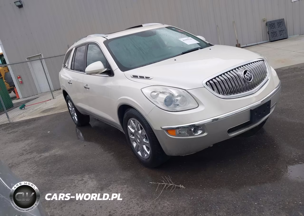 2011 Buick Enclave 1Xl VIN:5GAKVBED0BJ318586 - 1