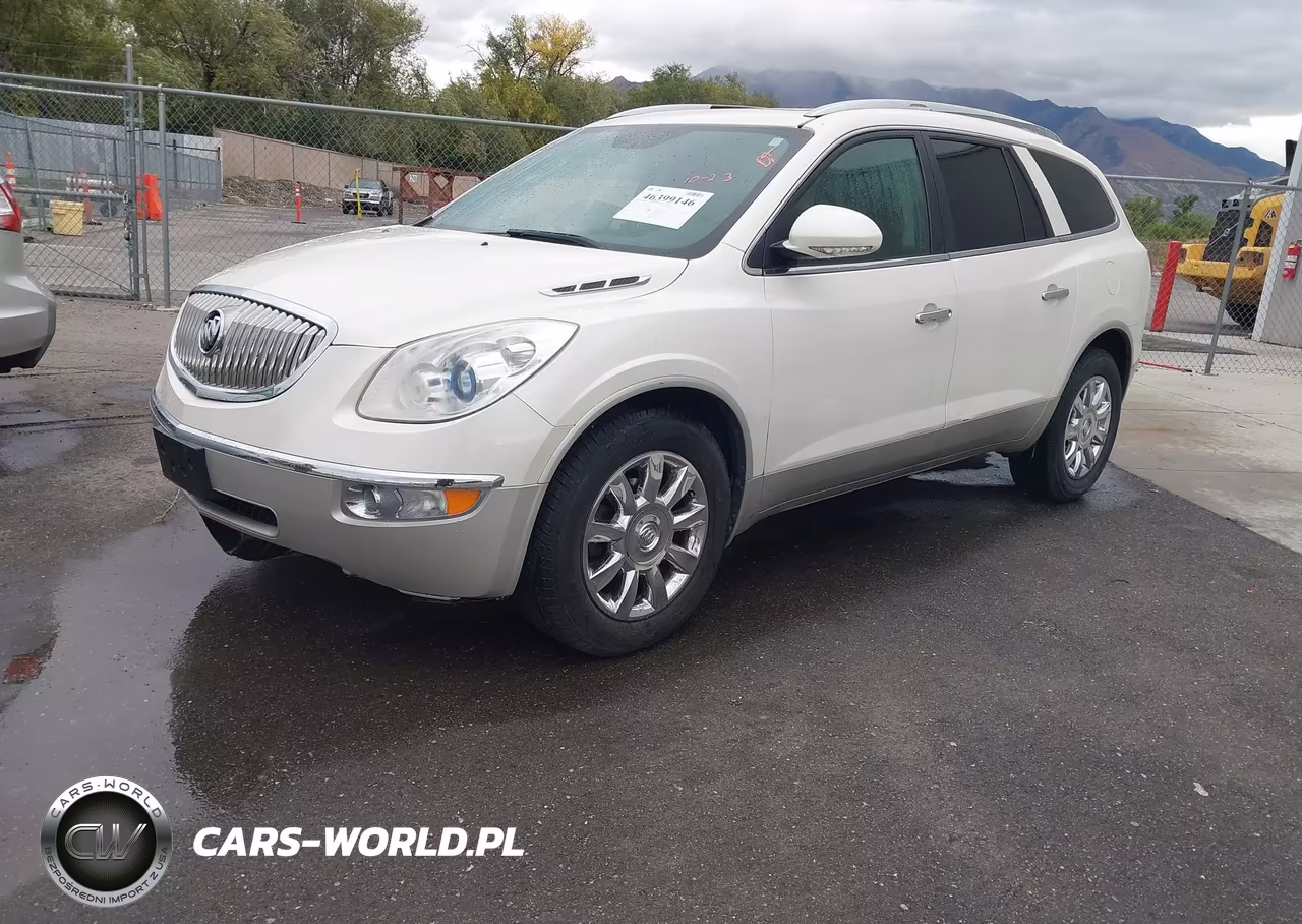 2011 Buick Enclave 1Xl VIN:5GAKVBED0BJ318586 - 2