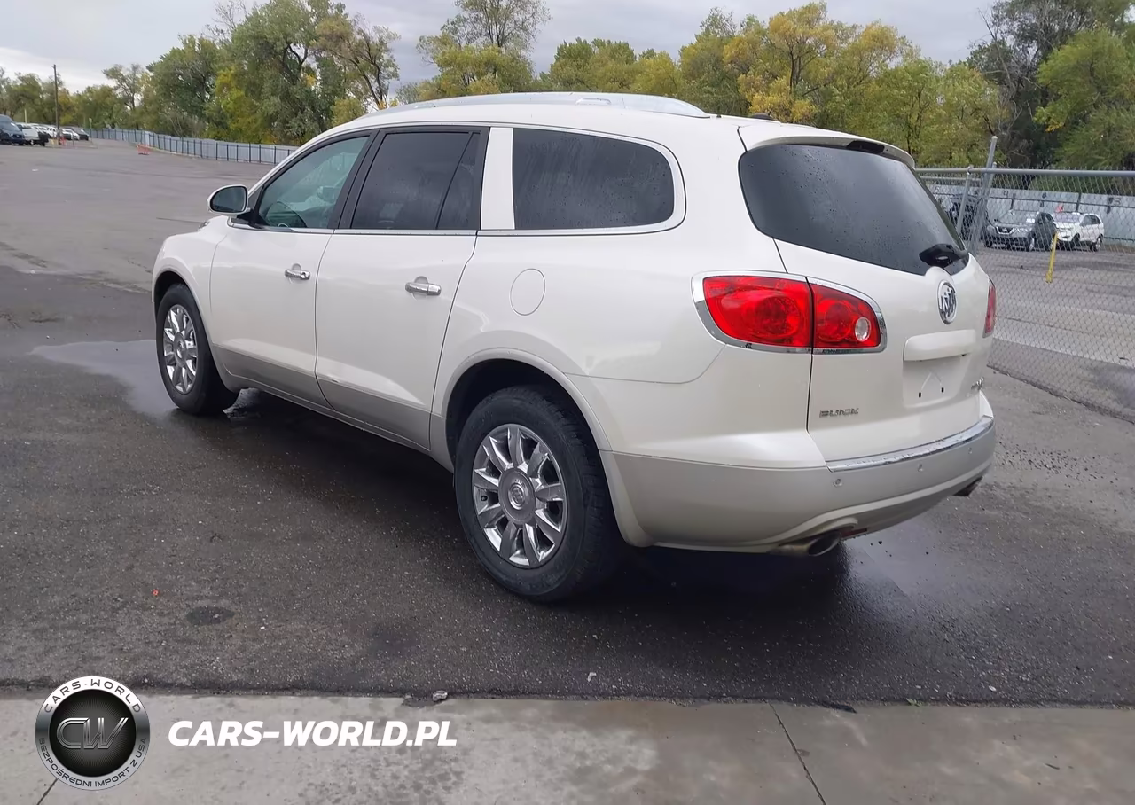 2011 Buick Enclave 1Xl VIN:5GAKVBED0BJ318586 - 3