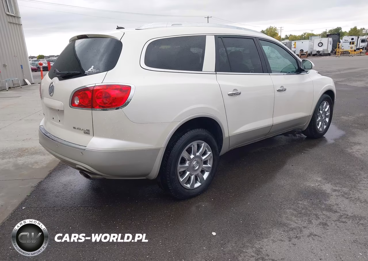 2011 Buick Enclave 1Xl VIN:5GAKVBED0BJ318586 - 4