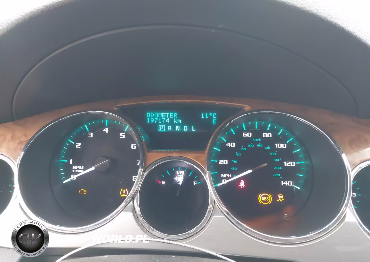 2011 Buick Enclave 1Xl VIN:5GAKVBED0BJ318586 - 7