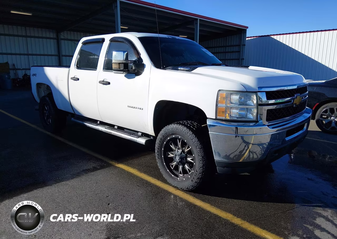 2014 Chevrolet Silverado 2500Hd Work Truck VIN:1GC1KVC8XEF131552 - 1