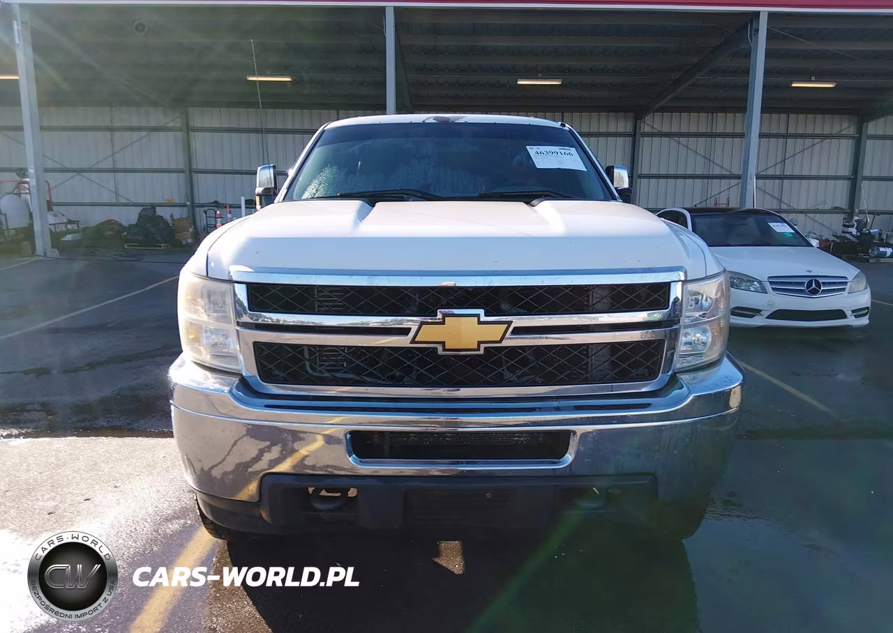 2014 Chevrolet Silverado 2500Hd Work Truck VIN:1GC1KVC8XEF131552 - 12