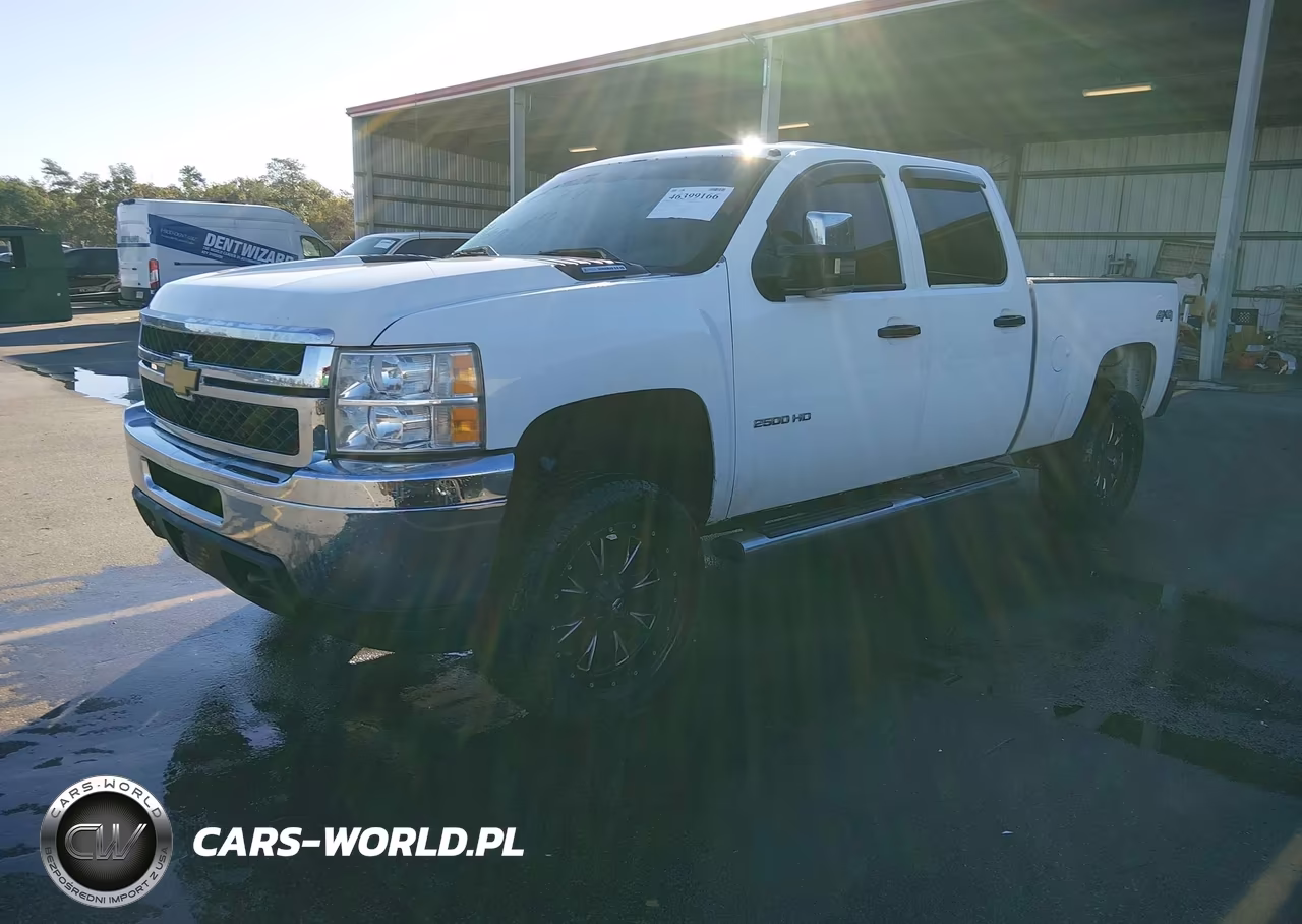 2014 Chevrolet Silverado 2500Hd Work Truck VIN:1GC1KVC8XEF131552 - 2