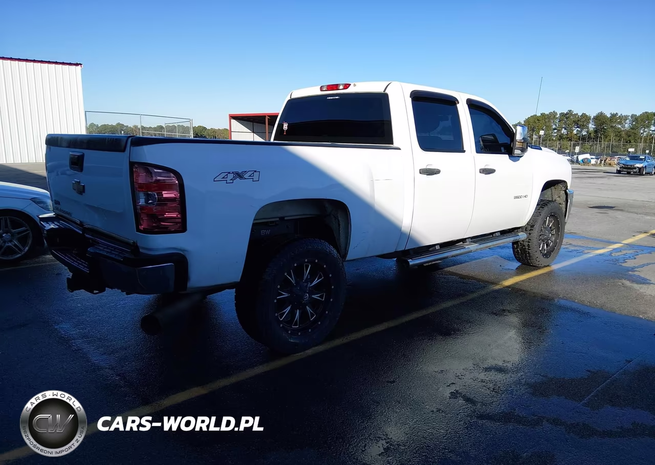 2014 Chevrolet Silverado 2500Hd Work Truck VIN:1GC1KVC8XEF131552 - 4