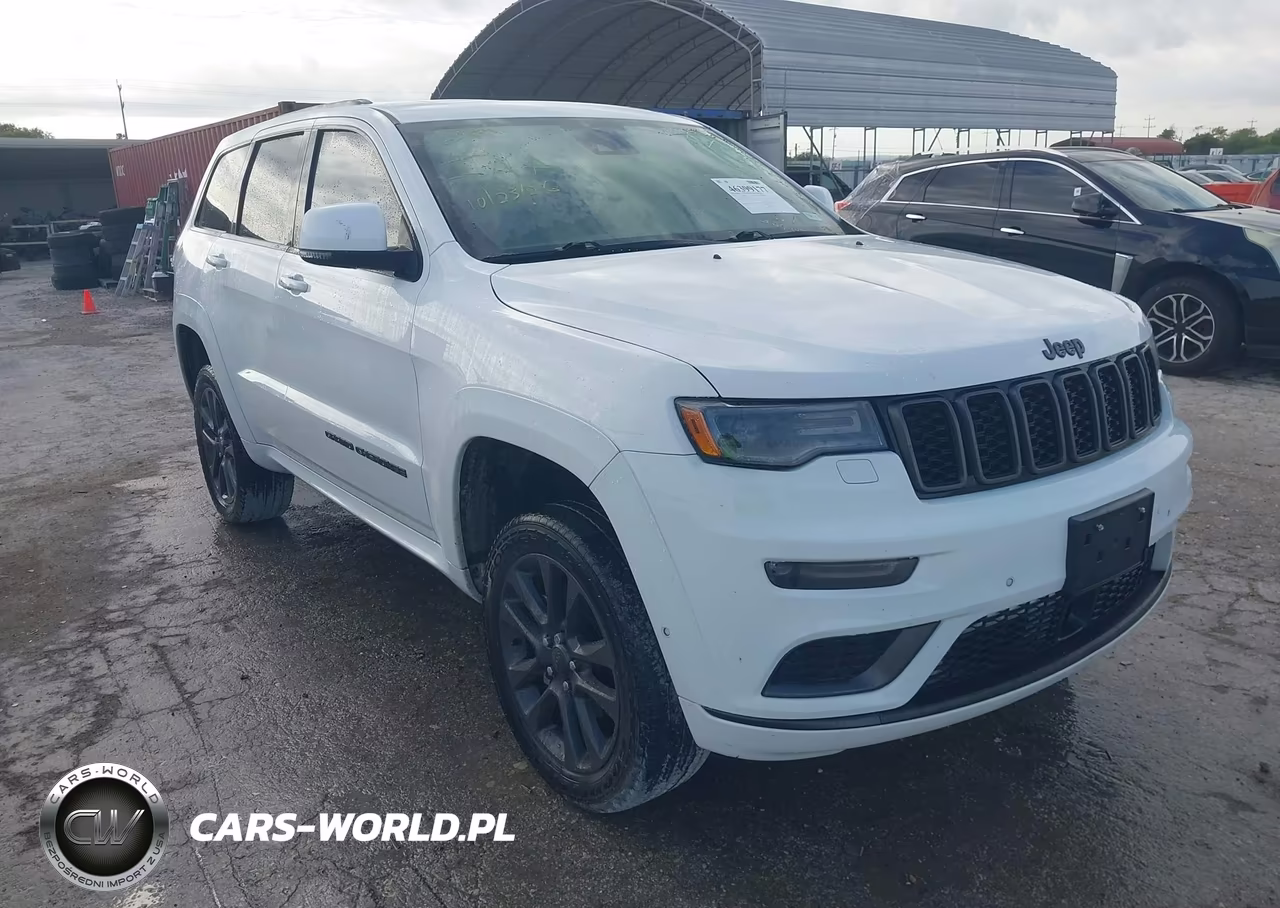 2018 Jeep Grand Cherokee High Altitude 4X4 – zdjęcie 1 z 16
