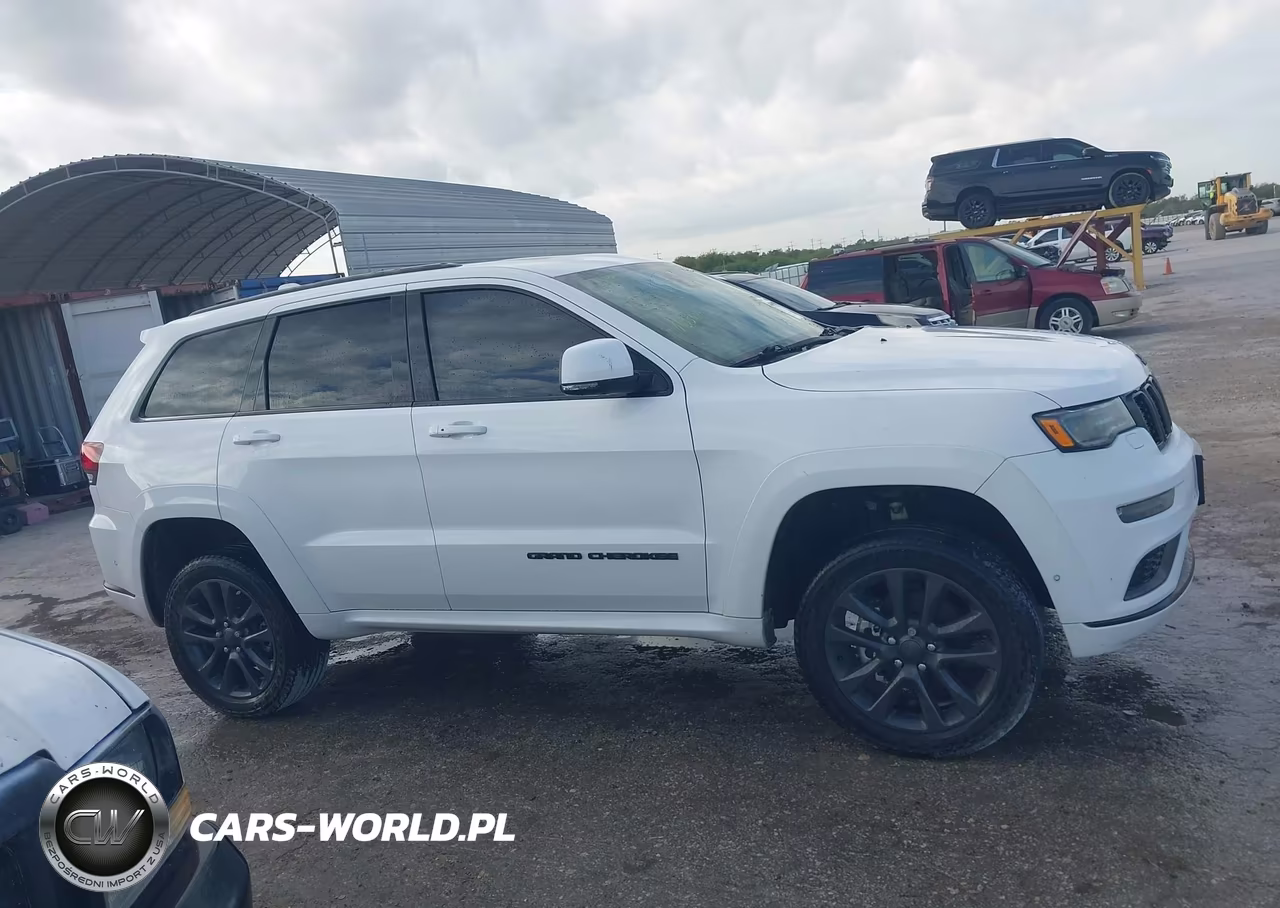 2018 Jeep Grand Cherokee High Altitude 4X4 VIN:1C4RJFCG5JC267845 - 13