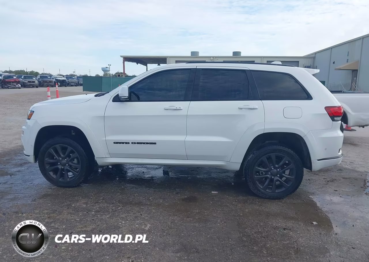 2018 Jeep Grand Cherokee High Altitude 4X4 VIN:1C4RJFCG5JC267845 - 14
