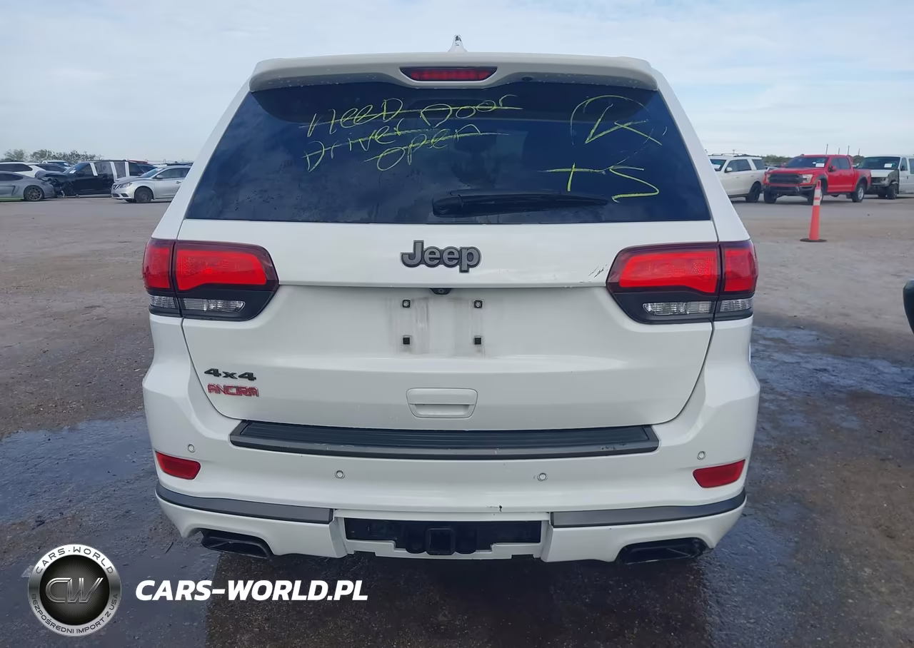 2018 Jeep Grand Cherokee High Altitude 4X4 VIN:1C4RJFCG5JC267845 - 16