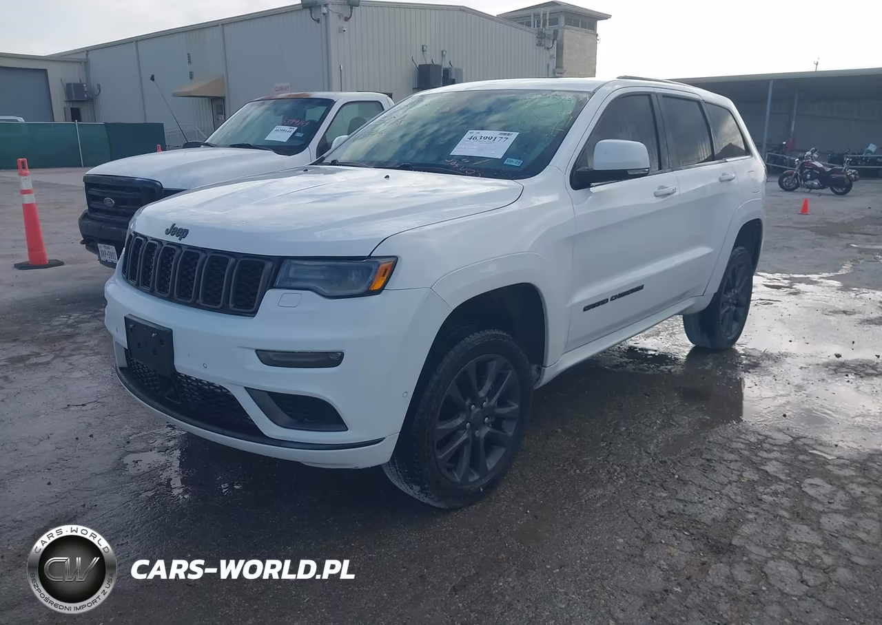 2018 Jeep Grand Cherokee High Altitude 4X4 VIN:1C4RJFCG5JC267845 - 2