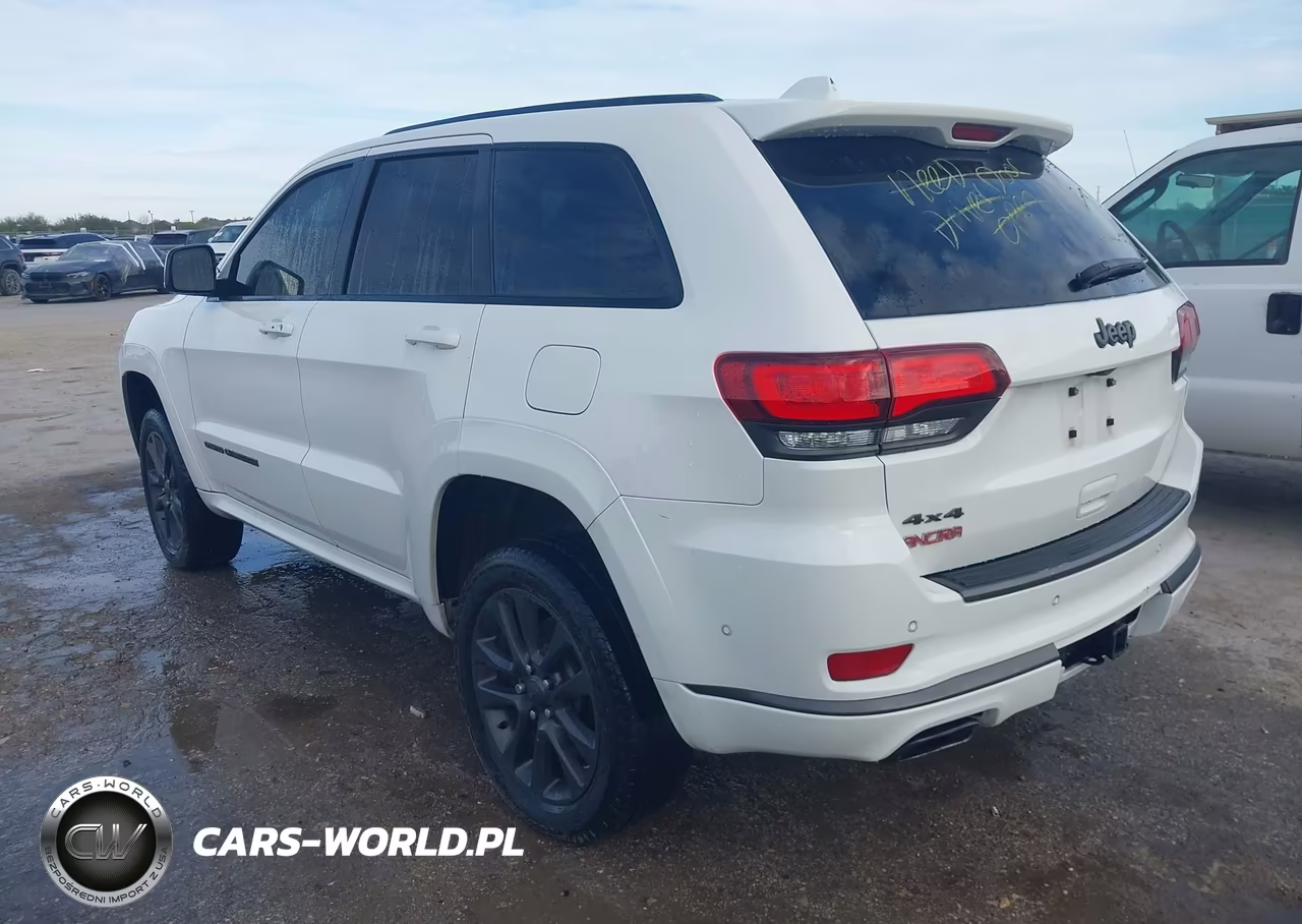 2018 Jeep Grand Cherokee High Altitude 4X4 VIN:1C4RJFCG5JC267845 - 3