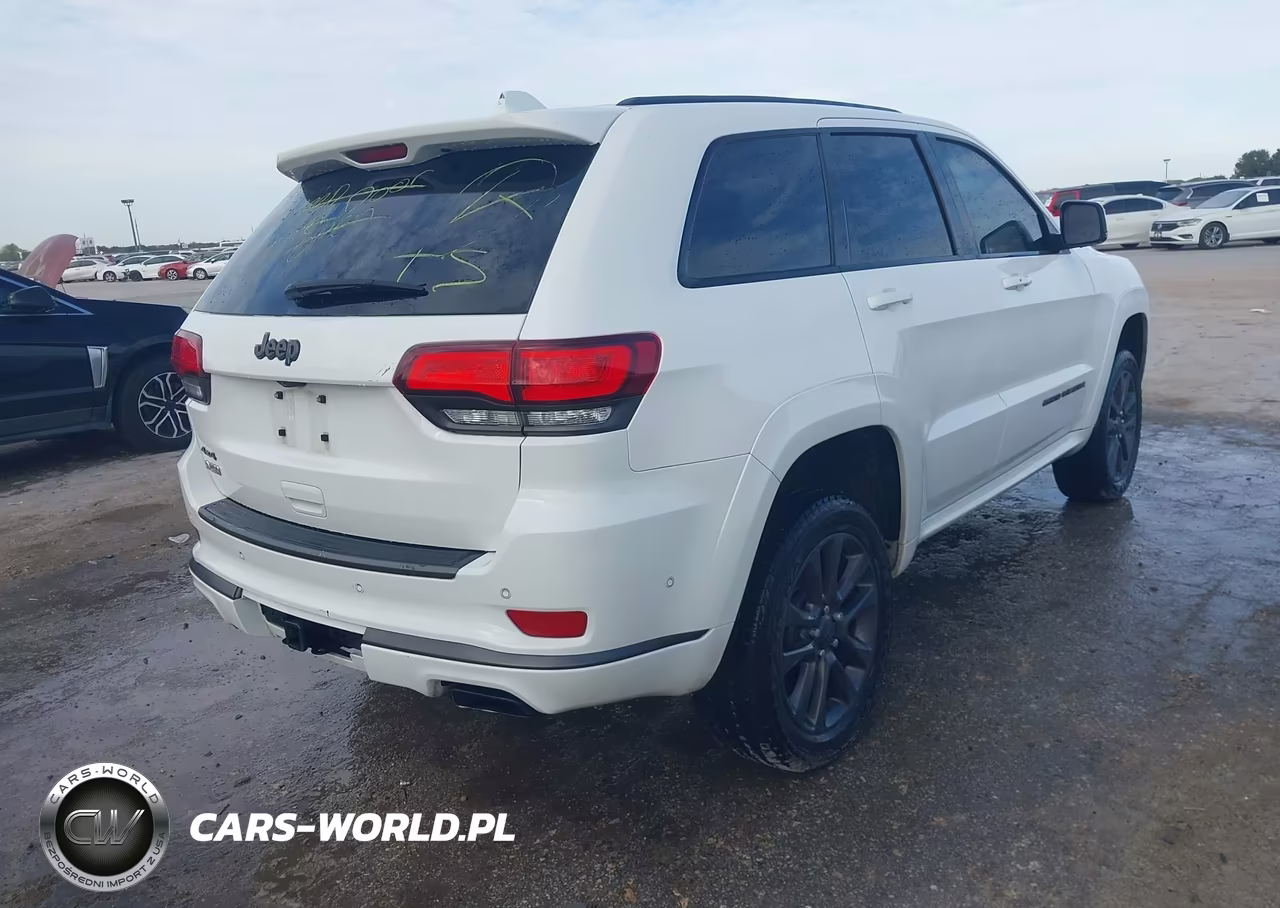 2018 Jeep Grand Cherokee High Altitude 4X4 VIN:1C4RJFCG5JC267845 - 4