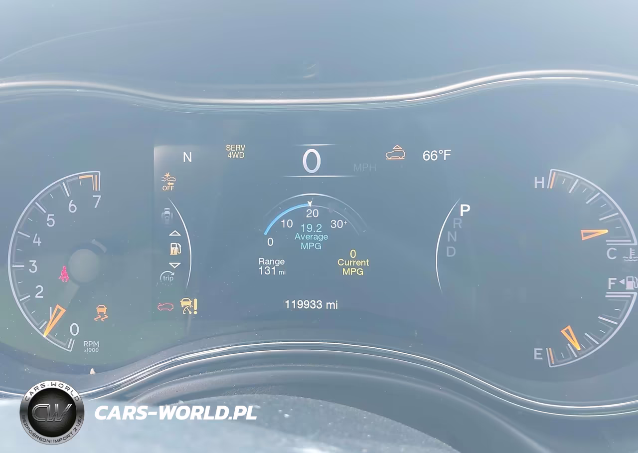 2018 Jeep Grand Cherokee High Altitude 4X4 VIN:1C4RJFCG5JC267845 - 7