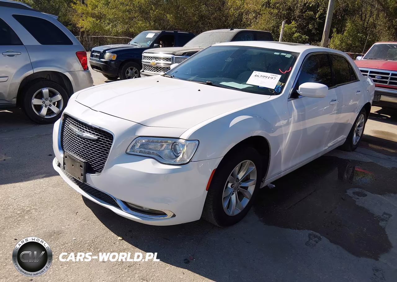 2016 Chrysler 300 Anniversary Edition VIN:2C3CCAAG4GH233881 - 2