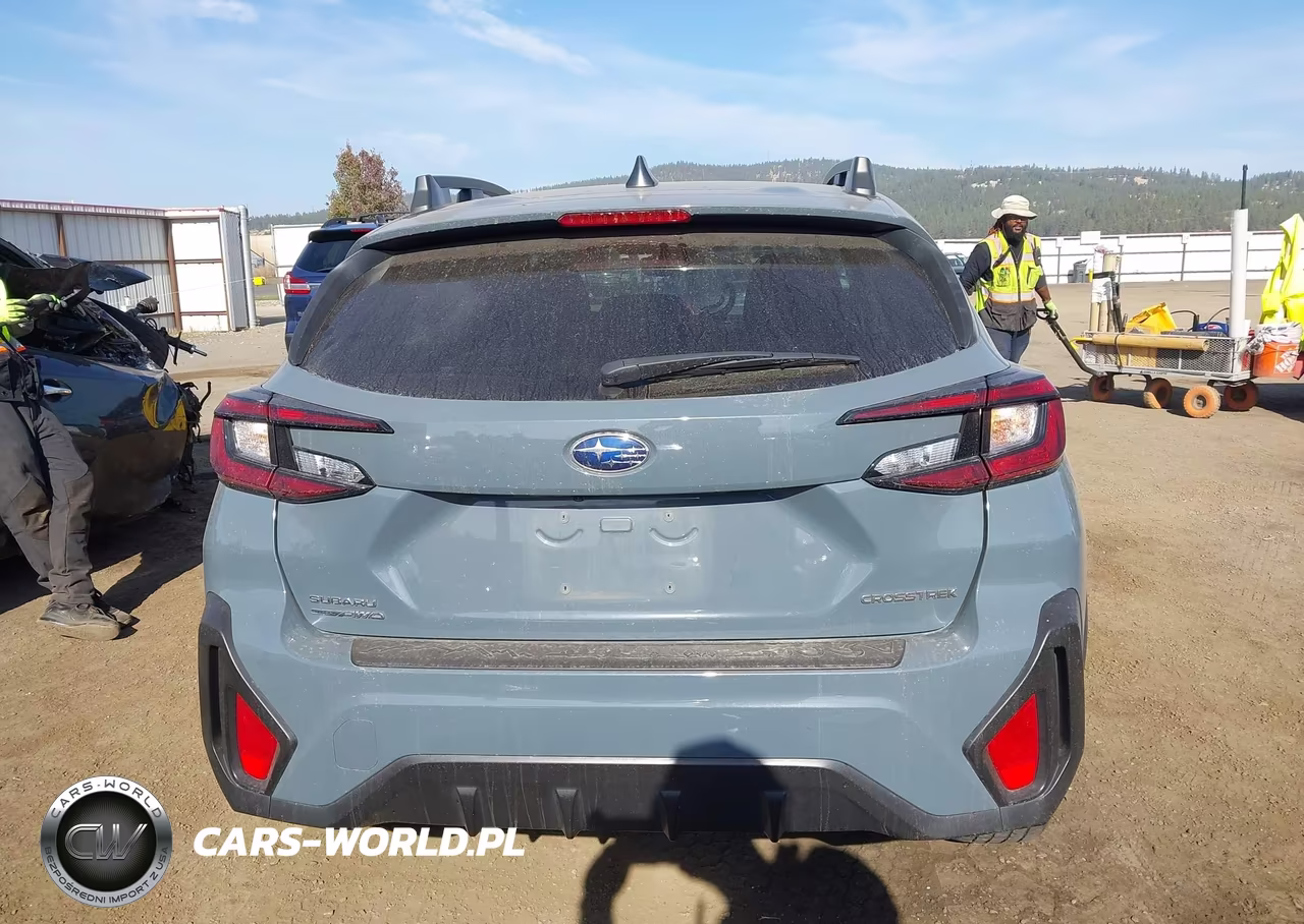 2024 Subaru Crosstrek Premium VIN:JF2GUADC2R8322989 - 17