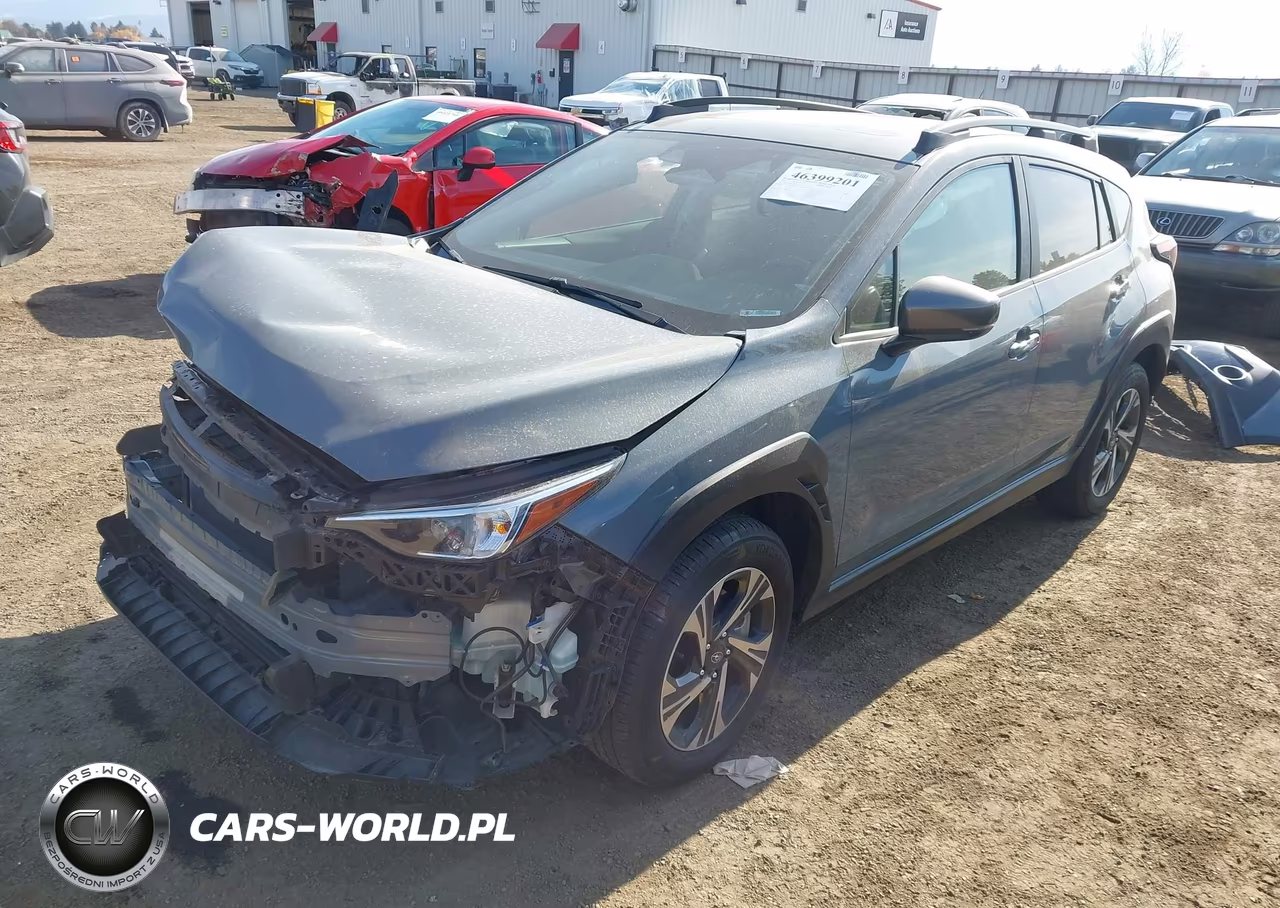 2024 Subaru Crosstrek Premium VIN:JF2GUADC2R8322989 - 2