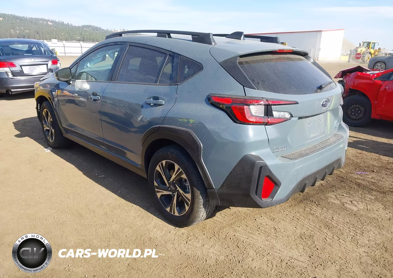 2024 Subaru Crosstrek Premium VIN:JF2GUADC2R8322989 - 3