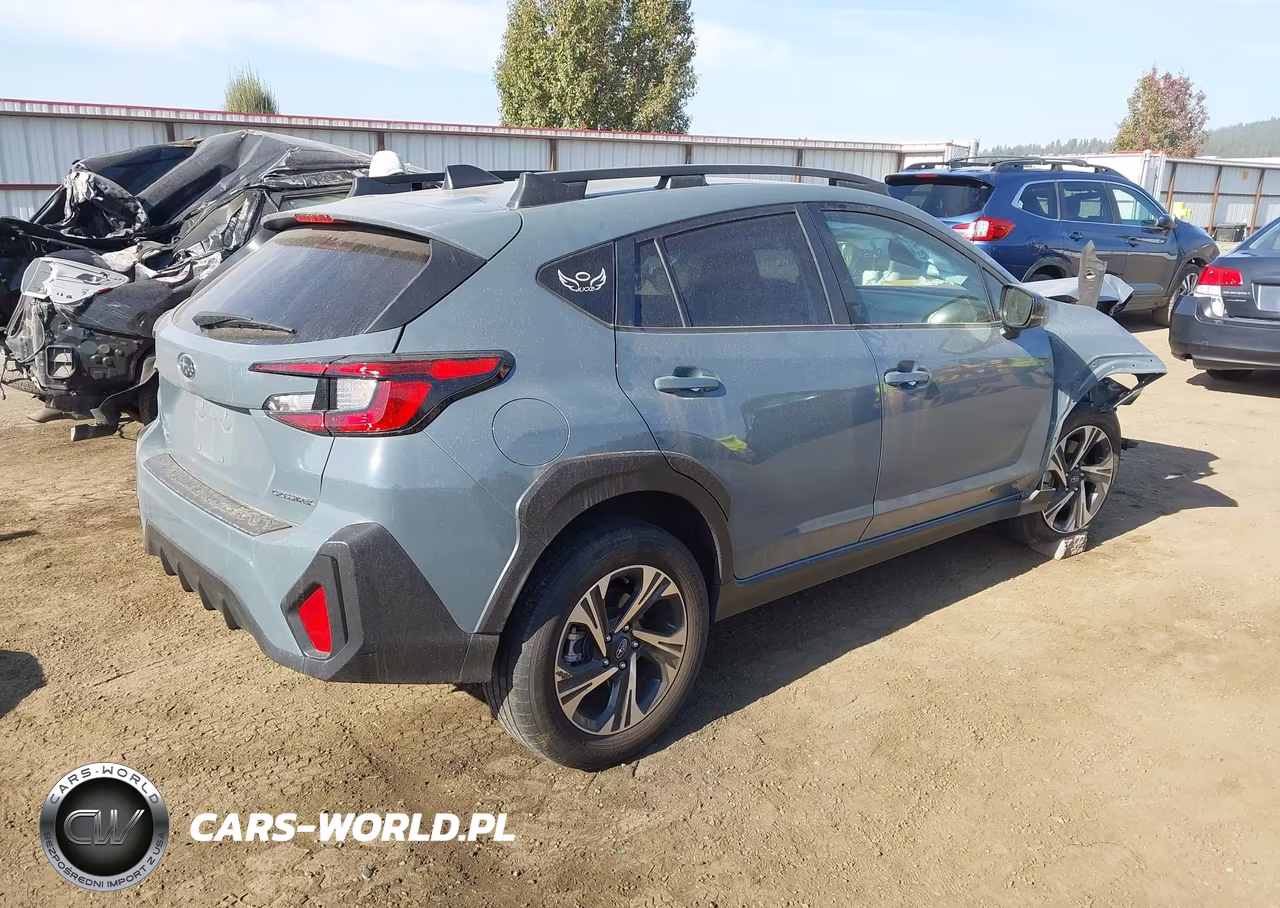 2024 Subaru Crosstrek Premium VIN:JF2GUADC2R8322989 - 4