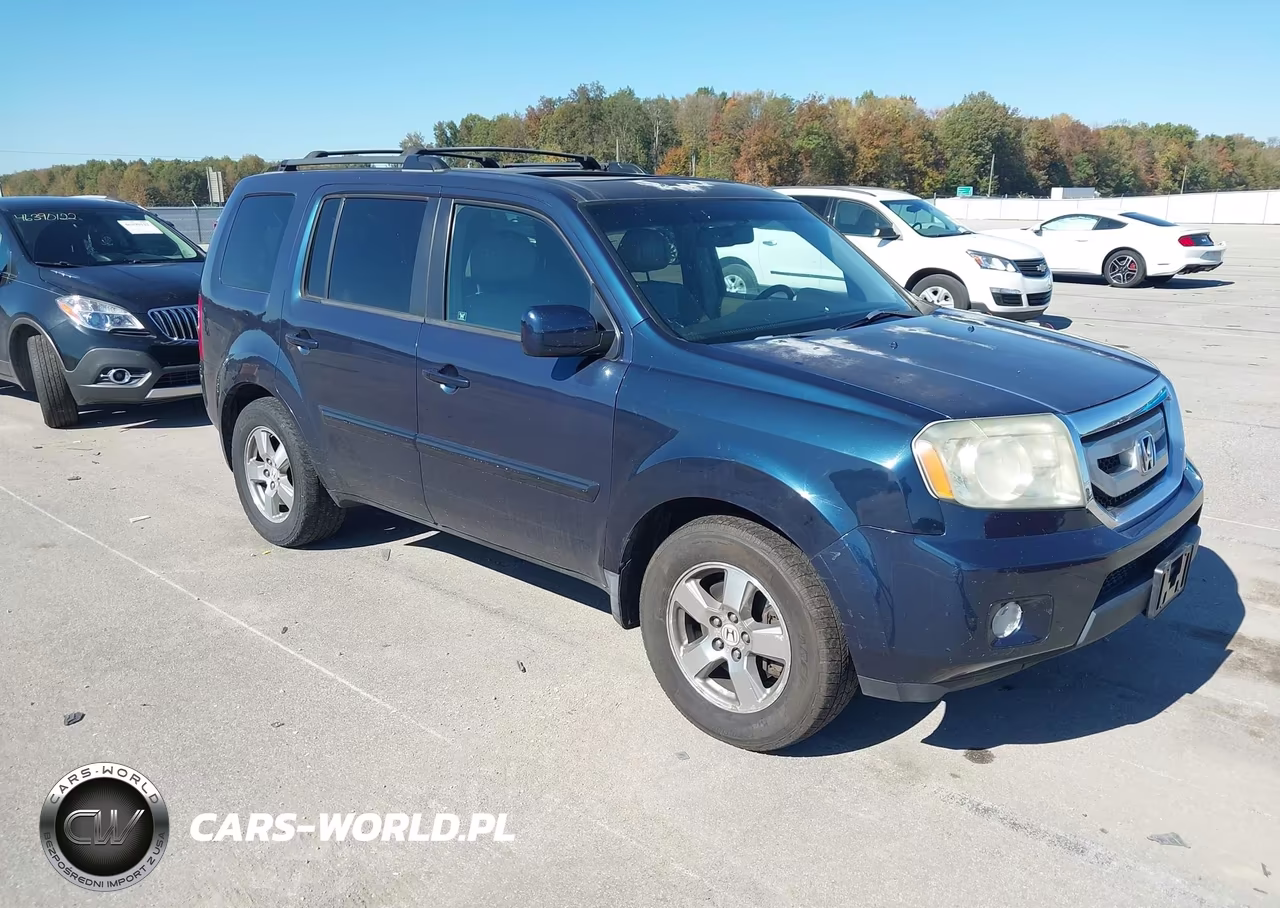 2009 Honda Pilot Ex-L