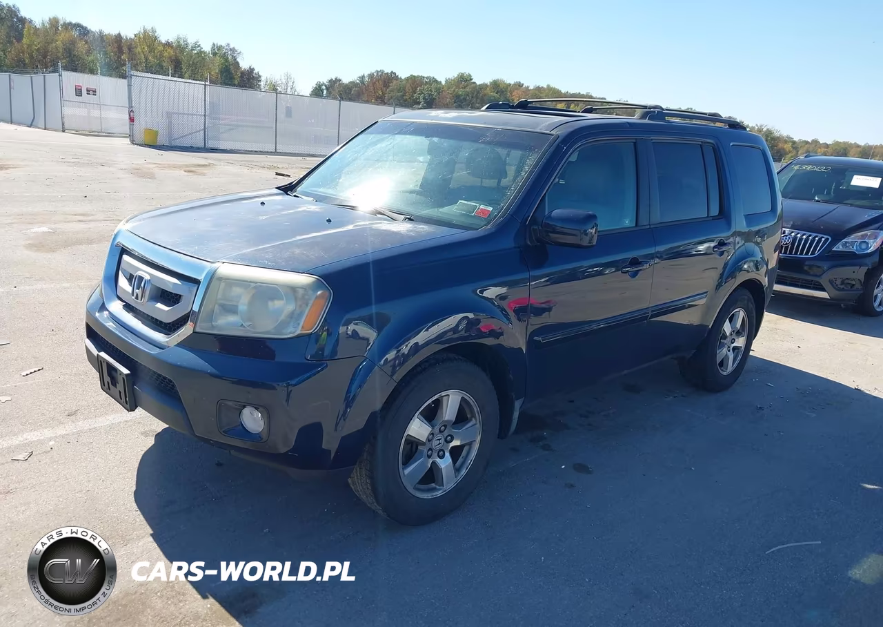 2009 Honda Pilot Ex-L VIN:5FNYF48569B056211 - 2