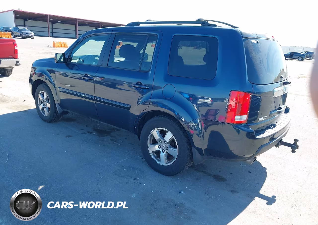 2009 Honda Pilot Ex-L VIN:5FNYF48569B056211 - 3