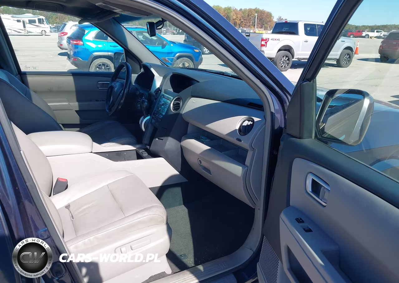 2009 Honda Pilot Ex-L VIN:5FNYF48569B056211 - 5