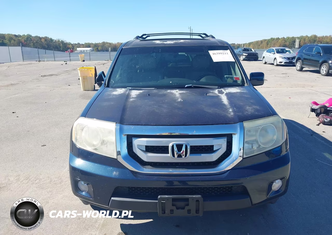 2009 Honda Pilot Ex-L VIN:5FNYF48569B056211 - 6