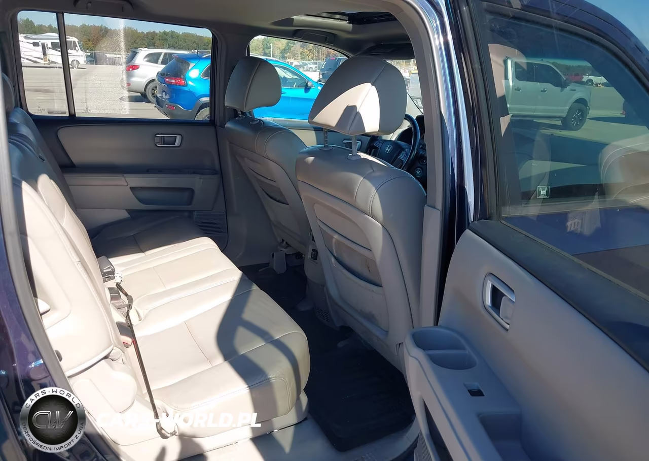2009 Honda Pilot Ex-L VIN:5FNYF48569B056211 - 8