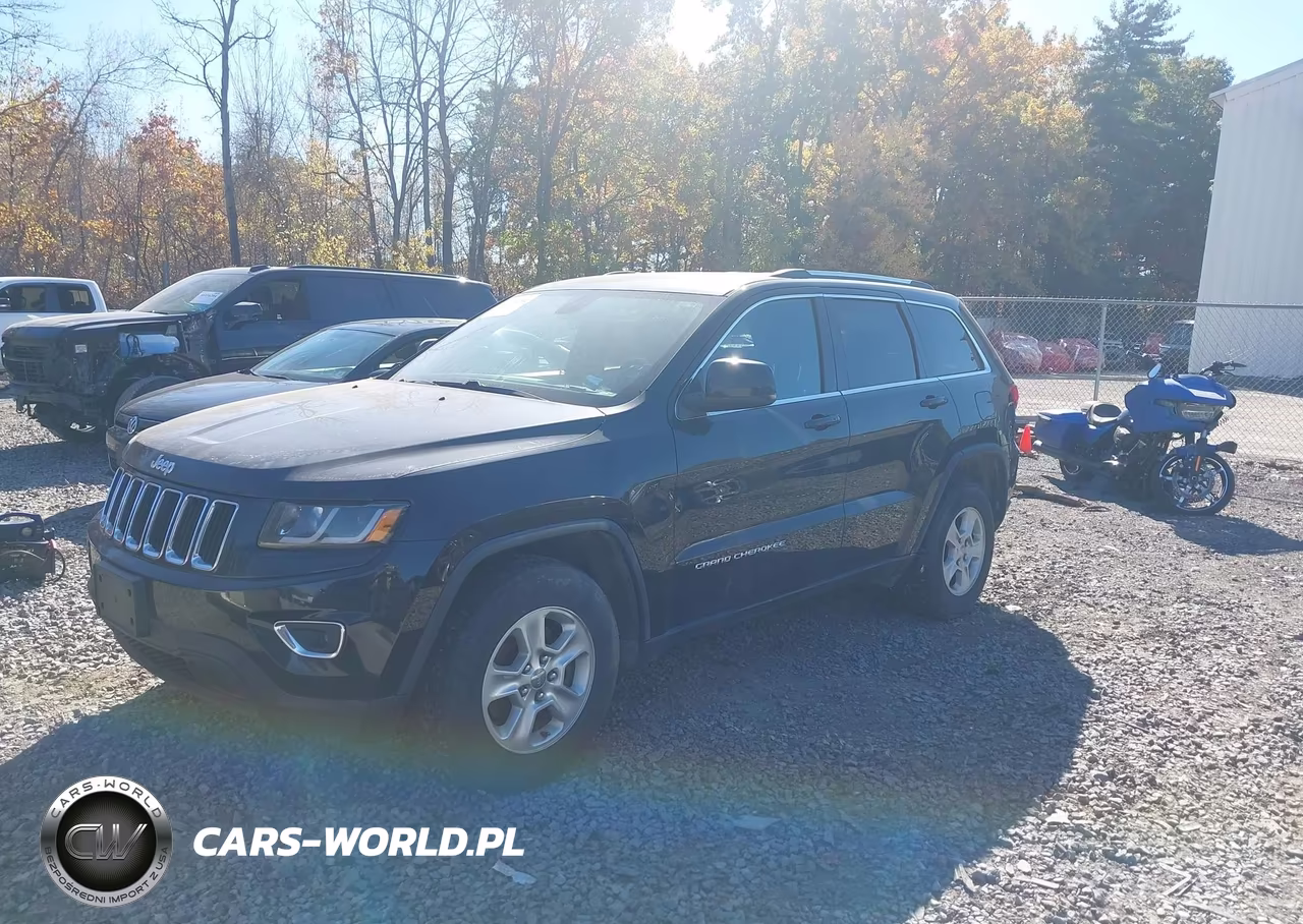 2015 Jeep Grand Cherokee Laredo VIN:1C4RJFAG8FC838609 - 2