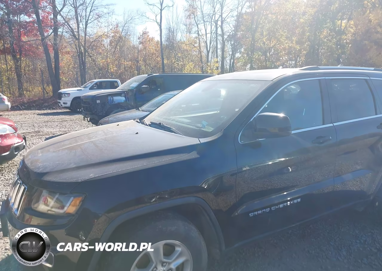2015 Jeep Grand Cherokee Laredo VIN:1C4RJFAG8FC838609 - 6