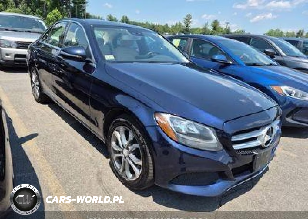 2017 Mercedes-Benz C 300 4Matic