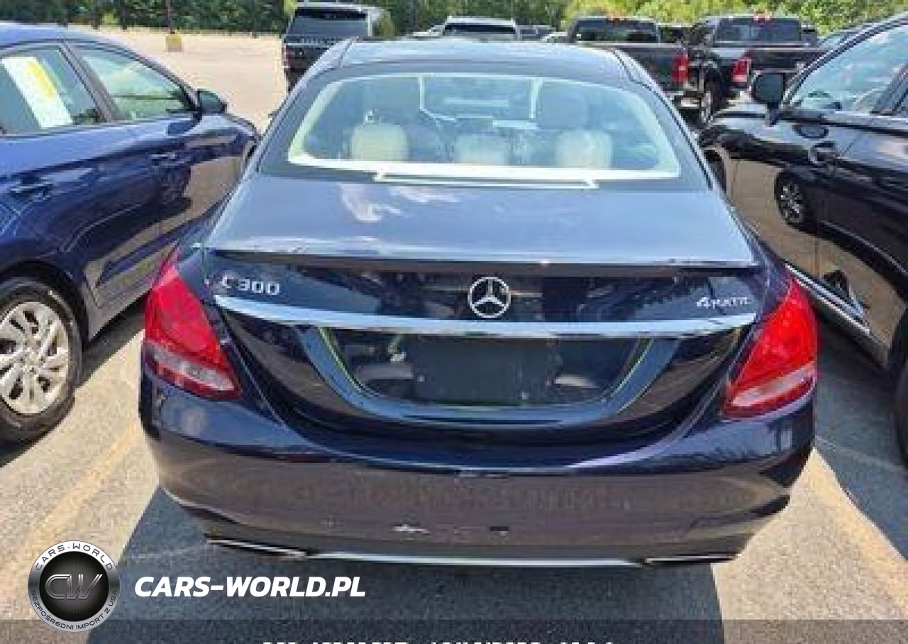 2017 Mercedes-Benz C 300 4Matic VIN:55SWF4KBXHU216920 - 10