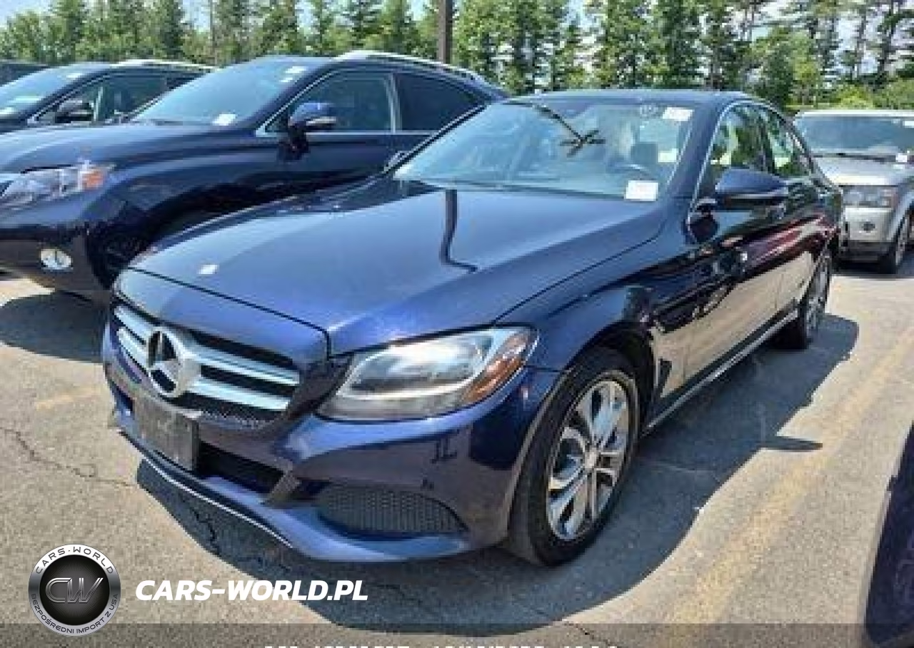 2017 Mercedes-Benz C 300 4Matic VIN:55SWF4KBXHU216920 - 2