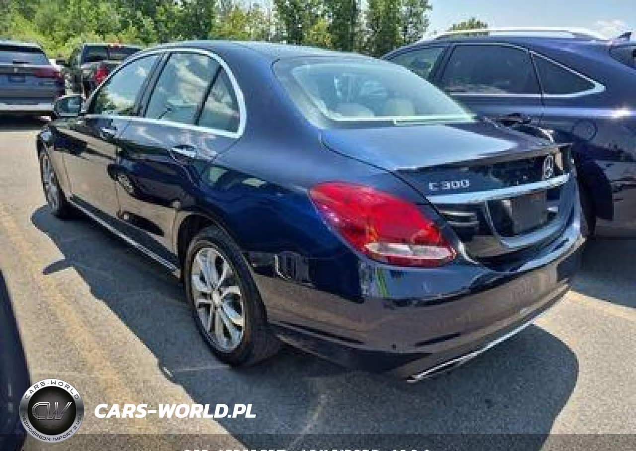 2017 Mercedes-Benz C 300 4Matic VIN:55SWF4KBXHU216920 - 3